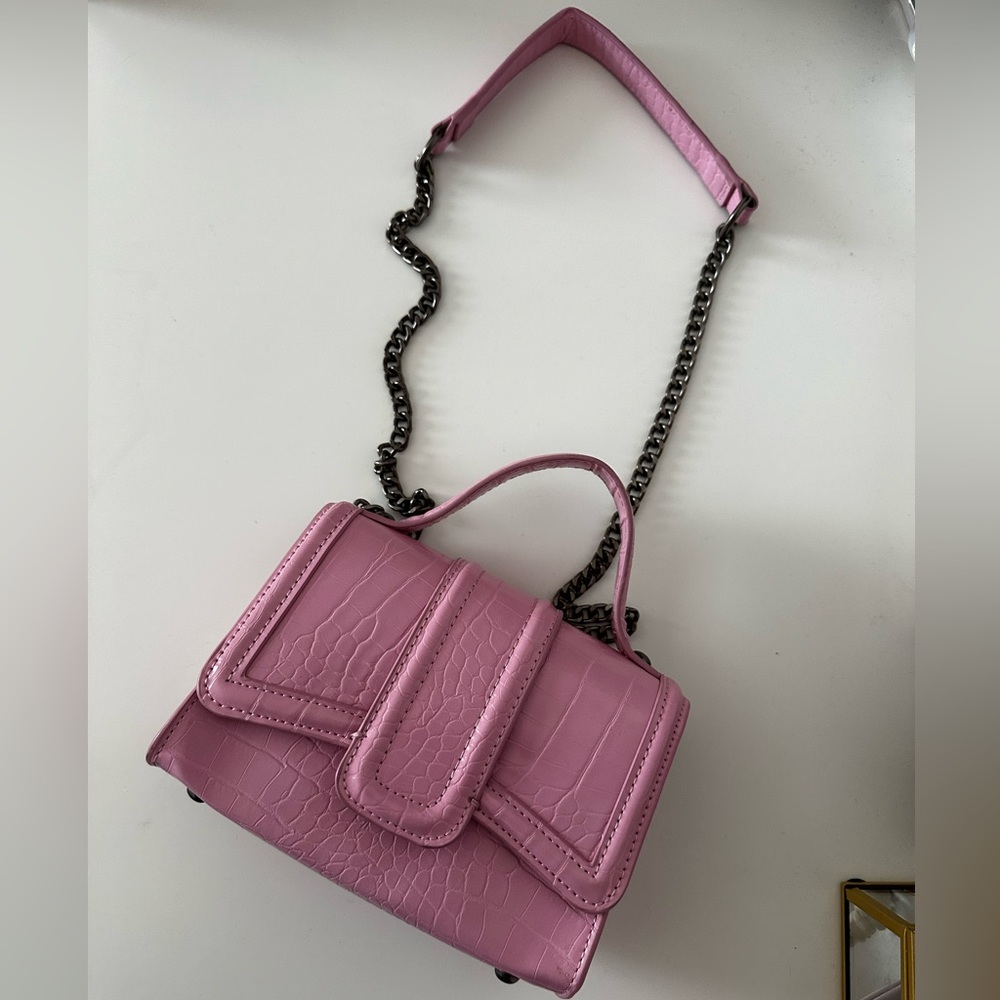 Zara pink purse 👛
